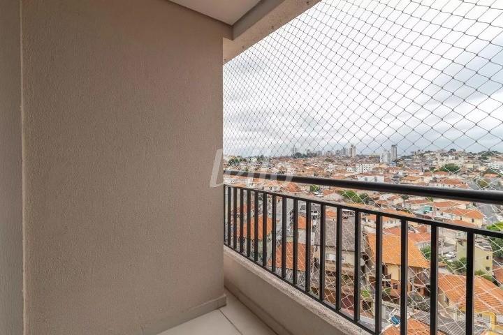 VARANDA de Apartamento à venda, Padrão com 47 m², 2 quartos e 2 vagas em Vila Dom Pedro Ii - São Paulo