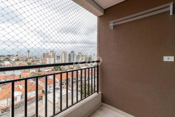 VARANDA de Apartamento à venda, Padrão com 47 m², 2 quartos e 2 vagas em Vila Dom Pedro Ii - São Paulo