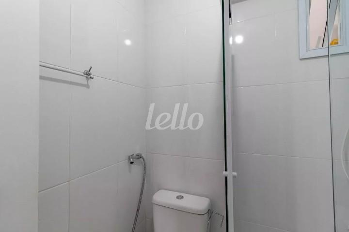 WC de Apartamento à venda, Padrão com 47 m², 2 quartos e 2 vagas em Vila Dom Pedro Ii - São Paulo