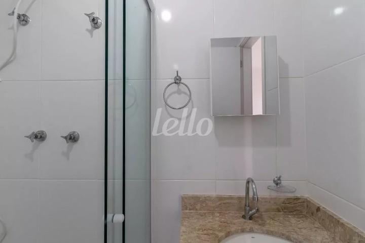 WC de Apartamento à venda, Padrão com 47 m², 2 quartos e 2 vagas em Vila Dom Pedro Ii - São Paulo