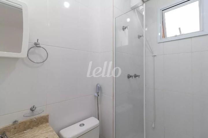 WC SUÍTE de Apartamento à venda, Padrão com 47 m², 2 quartos e 2 vagas em Vila Dom Pedro Ii - São Paulo