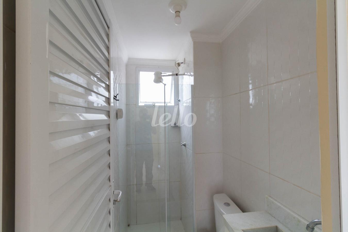 02BANHEIRO-SOCIAL_001.JPG de Apartamento para alugar, Padrão com 47 m², 2 quartos e em Vila do Encontro - São Paulo