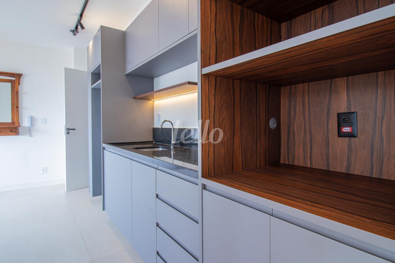 05COZINHA_003.JPG de Apartamento para alugar, Padrão com 34 m², 1 quarto e em Vila da Saúde - São Paulo