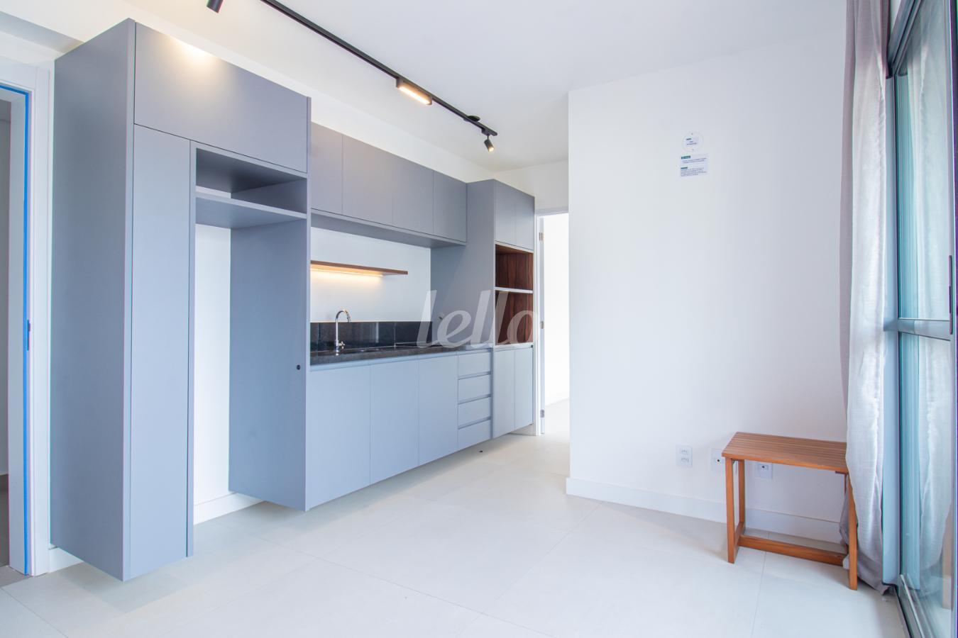 01SALA_002.JPG de Apartamento para alugar, Padrão com 34 m², 1 quarto e em Vila da Saúde - São Paulo