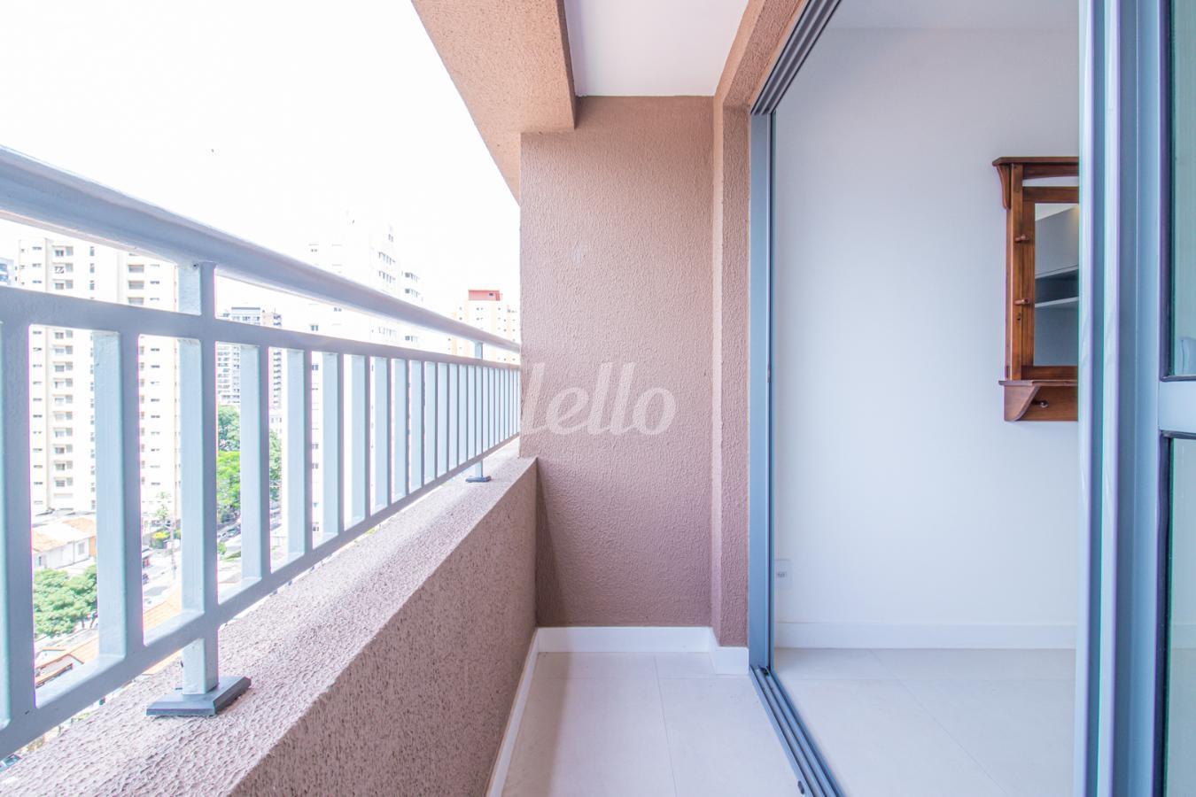 02SACADAVARANDA_001.JPG de Apartamento para alugar, Padrão com 34 m², 1 quarto e em Vila da Saúde - São Paulo