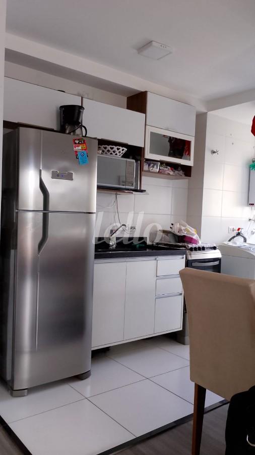 COZINHA de Apartamento à venda, Padrão com 38 m², 1 quarto e 2 vagas em Vila Tolstoi - São Paulo