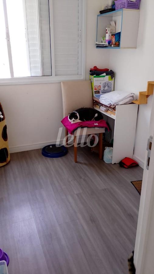 DORMITÓRIO de Apartamento à venda, Padrão com 38 m², 1 quarto e 2 vagas em Vila Tolstoi - São Paulo