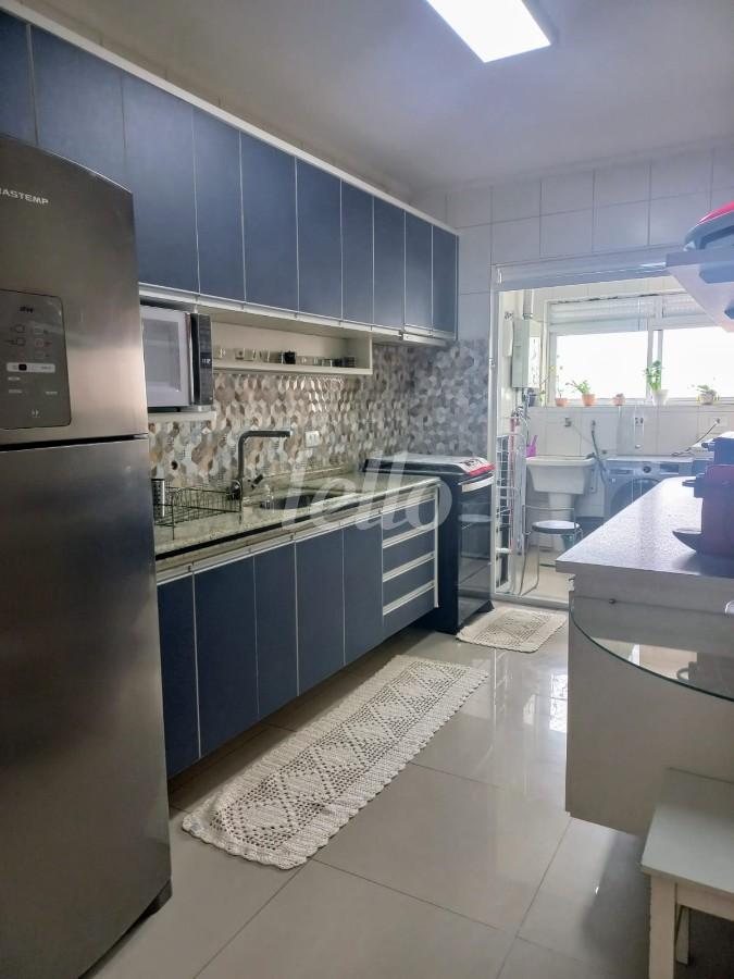 COZINHA PLANEJADA de Apartamento à venda, Padrão com 94 m², 3 quartos e 2 vagas em Tucuruvi - São Paulo