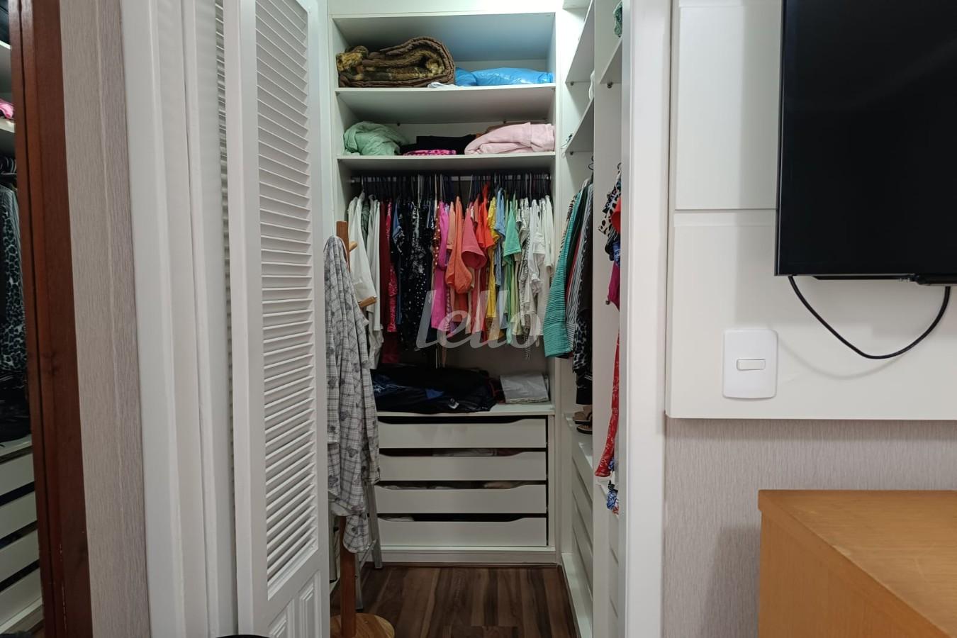 CLOSET de Apartamento à venda, Padrão com 94 m², 3 quartos e 2 vagas em Tucuruvi - São Paulo