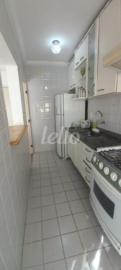 COZINHA de Apartamento para alugar, Padrão com 55 m², 2 quartos e 1 vaga em Parque Mandaqui - São Paulo