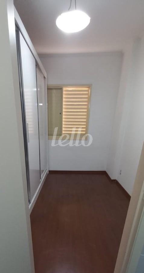 DORMITORIO de Apartamento para alugar, Padrão com 55 m², 2 quartos e 1 vaga em Parque Mandaqui - São Paulo