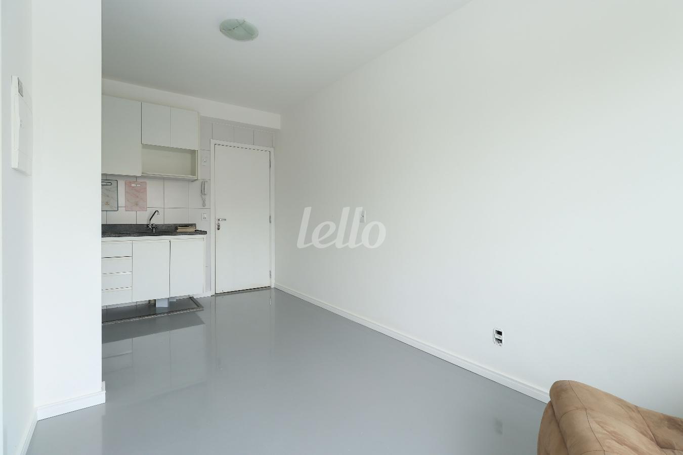 01SALA_001.JPG de Apartamento para alugar, Padrão com 32 m², 1 quarto e em Brás - São Paulo