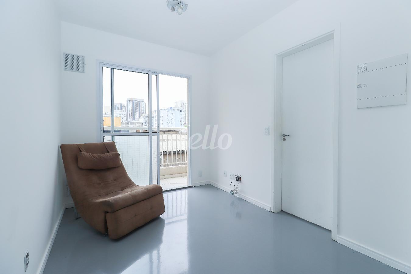 01SALA_004.JPG de Apartamento para alugar, Padrão com 32 m², 1 quarto e em Brás - São Paulo