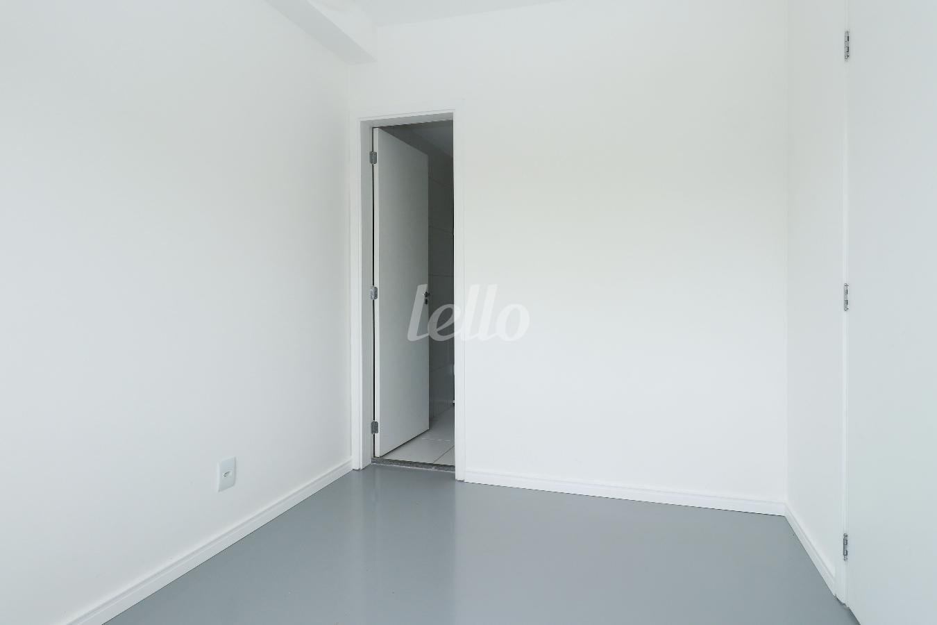 03SUITE-2_001.JPG de Apartamento para alugar, Padrão com 32 m², 1 quarto e em Brás - São Paulo