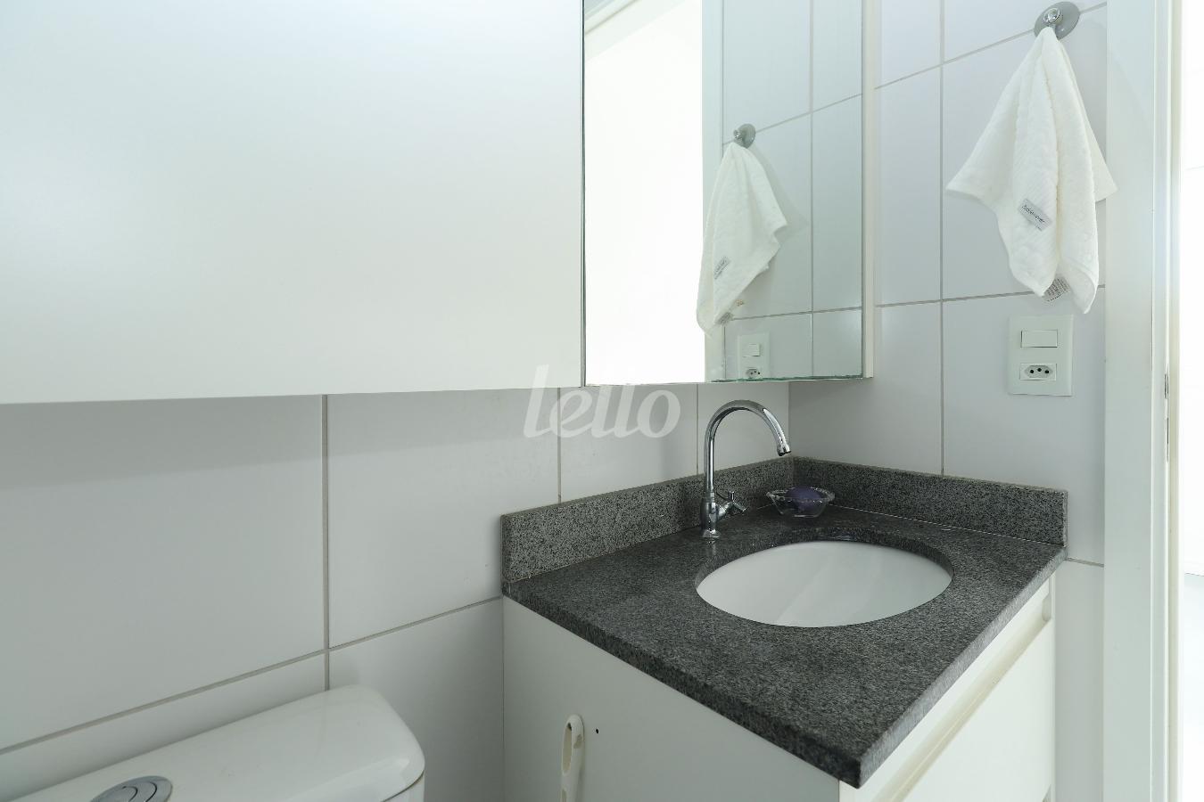 03SUITE-2_005.JPG de Apartamento para alugar, Padrão com 32 m², 1 quarto e em Brás - São Paulo