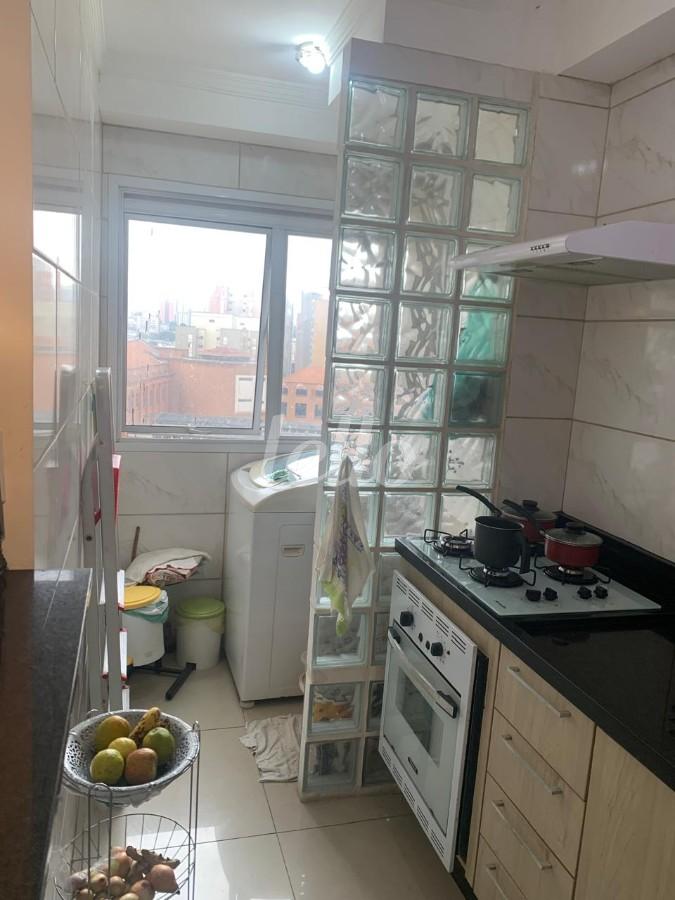 COZINHA de Apartamento à venda, Padrão com 42 m², 2 quartos e 1 vaga em Mooca - São Paulo