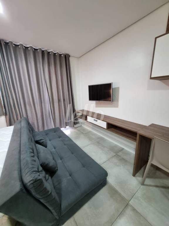 SALA de Apartamento à venda, Studio com 30 m², 1 quarto e em Sé - São Paulo