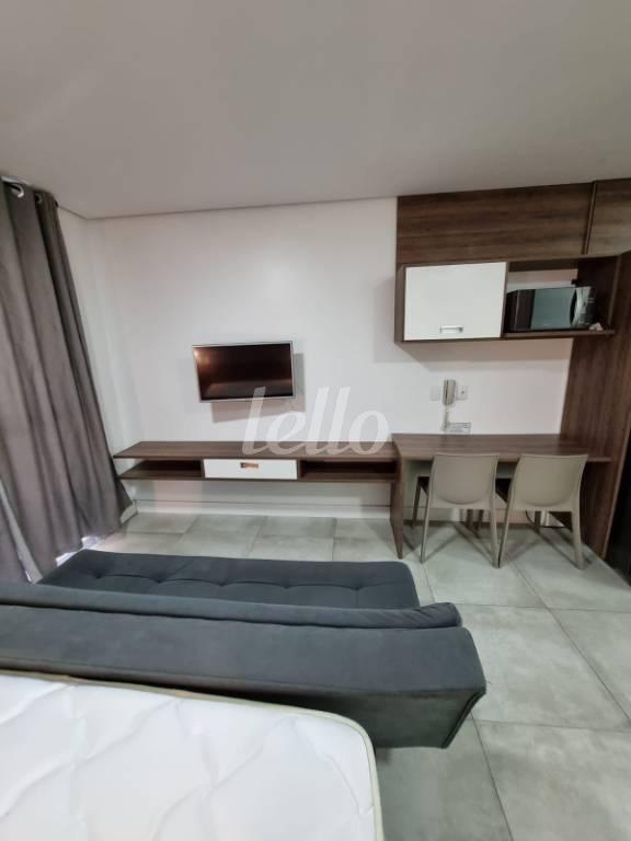 SALA de Apartamento à venda, Studio com 30 m², 1 quarto e em Sé - São Paulo