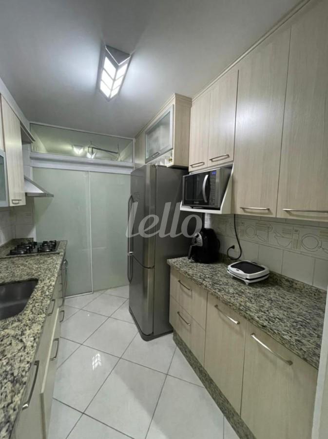 COZINHA de Apartamento à venda, Padrão com 80 m², 3 quartos e 2 vagas em Vila Carrão - São Paulo