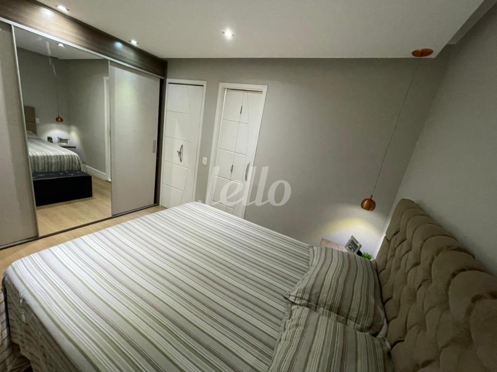 QUARTO de Apartamento à venda, Padrão com 80 m², 3 quartos e 2 vagas em Vila Carrão - São Paulo