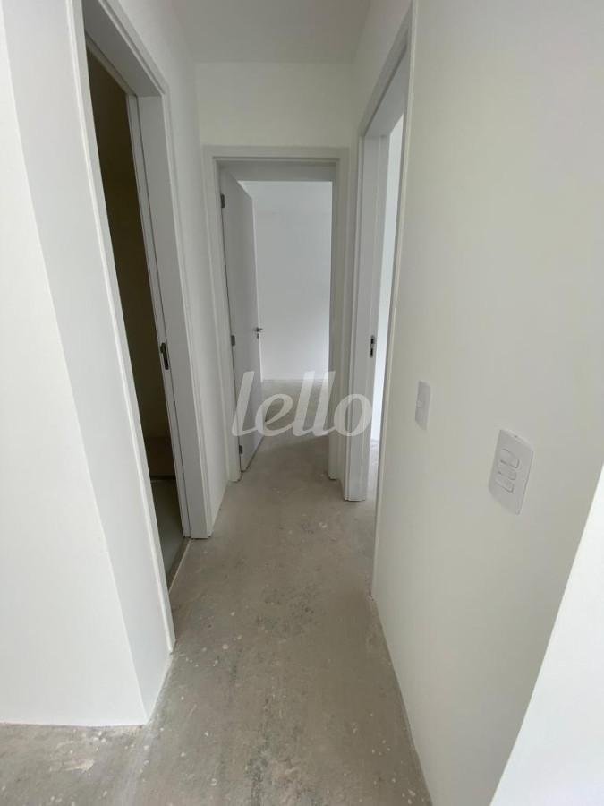 CORREDOR de Apartamento à venda, Padrão com 84 m², 2 quartos e 1 vaga em Saúde - São Paulo