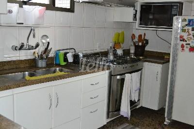COZINHA de Apartamento à venda, Padrão com 280 m², 4 quartos e 4 vagas em Vila Morumbi - São Paulo