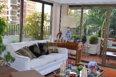 SALA de Apartamento à venda, Padrão com 280 m², 4 quartos e 4 vagas em Vila Morumbi - São Paulo