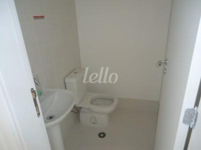 WC de Sala / Conjunto à venda, Padrão com 39 m², e 1 vaga em Mooca - São Paulo