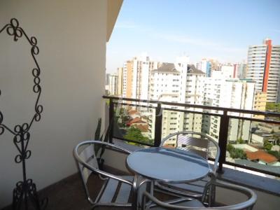 VARANDA de Apartamento à venda, Padrão com 180 m², 4 quartos e 4 vagas em Jardim - Santo André