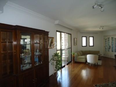 SALA de Apartamento à venda, Padrão com 180 m², 4 quartos e 4 vagas em Jardim - Santo André
