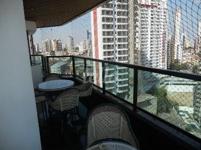 SACADA de Apartamento à venda, Padrão com 202 m², 3 quartos e 3 vagas em Tatuapé - São Paulo