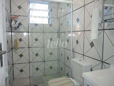 WC de Casa à venda, de vila - térrea com 78 m², 2 quartos e 1 vaga em Vila Romana - São Paulo