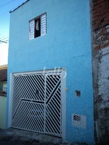 FACHADA de Casa à venda, de vila - térrea com 78 m², 2 quartos e 1 vaga em Vila Romana - São Paulo