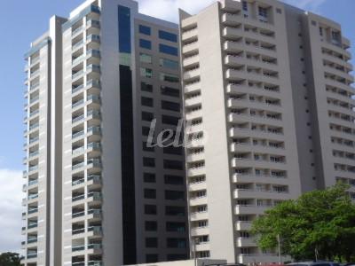 FACHADA de Sala / Conjunto para alugar, Padrão com 42 m², e 1 vaga em Chácara Santo Antônio - São Paulo