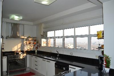 COZINHA de Apartamento à venda, Padrão com 462 m², 4 quartos e 8 vagas em Indianópolis - São Paulo