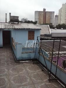 AREA EXTERNA de Casa à venda, sobrado com 200 m², 6 quartos e 1 vaga em Mooca - São Paulo