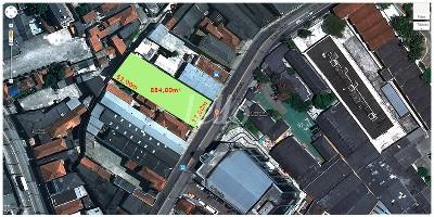 ÁREA de Área / Terreno à venda, Padrão com 884 m², e em Santo Amaro - São Paulo