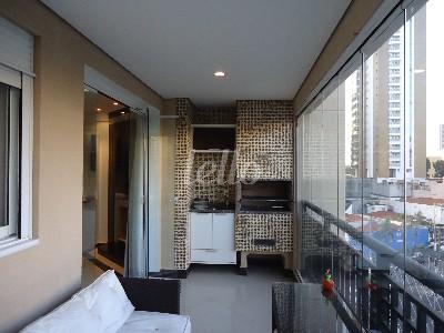 SACADA de Apartamento à venda, Padrão com 133 m², 3 quartos e 3 vagas em Vila Regente Feijó - São Paulo