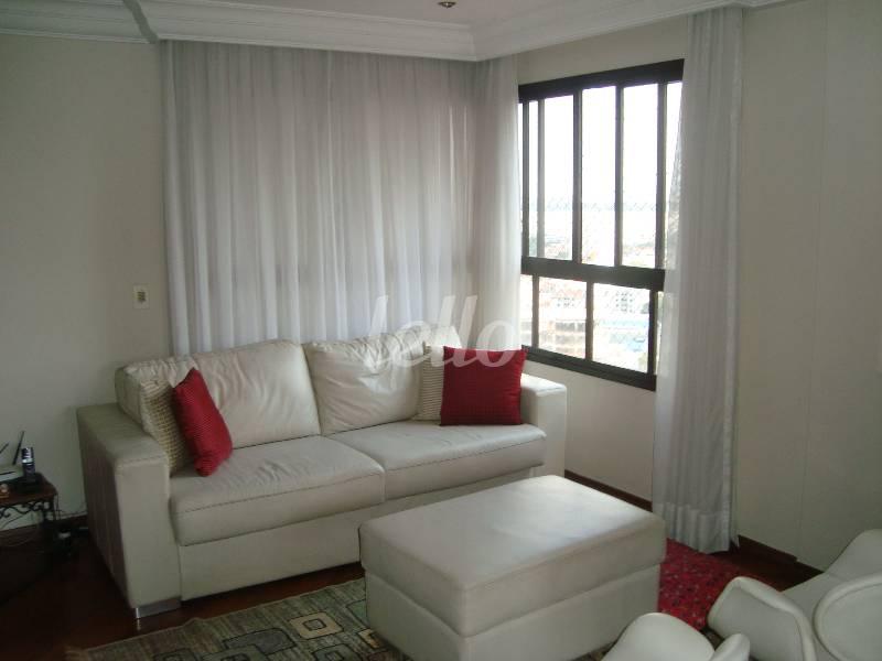 SALA de Apartamento à venda, Duplex com 380 m², 4 quartos e 4 vagas em Vila Prudente - São Paulo