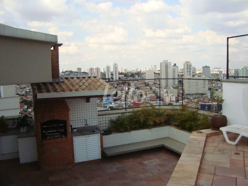 CHURRASQUEIRA de Apartamento à venda, Duplex com 380 m², 4 quartos e 4 vagas em Vila Prudente - São Paulo