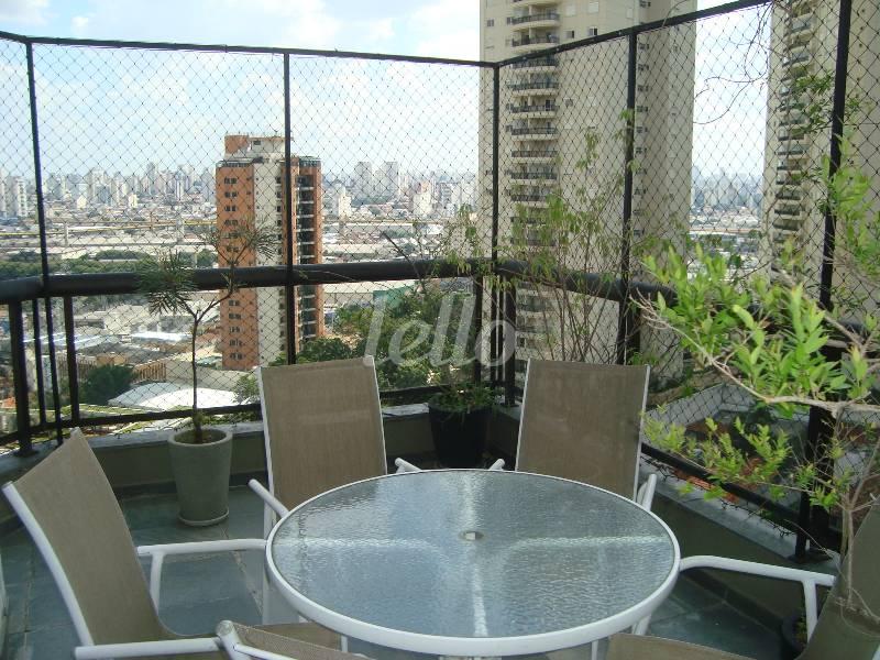 ÁREA EXTERNA de Apartamento à venda, Duplex com 380 m², 4 quartos e 4 vagas em Vila Prudente - São Paulo