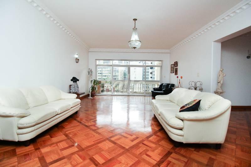 LIVING de Apartamento à venda, Padrão com 350 m², 4 quartos e 2 vagas em Bela Vista - São Paulo