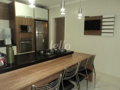 COZINHA de Apartamento à venda, Padrão com 140 m², 3 quartos e 2 vagas em Vila Gomes Cardim - São Paulo