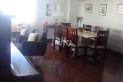 SALA de Apartamento à venda, Padrão com 150 m², 3 quartos e 2 vagas em Tatuapé - São Paulo