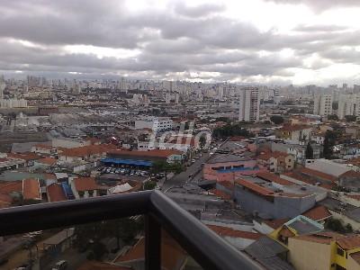 VISTA DA SACADA de Apartamento à venda, Padrão com 288 m², 4 quartos e 4 vagas em Parque da Mooca - São Paulo