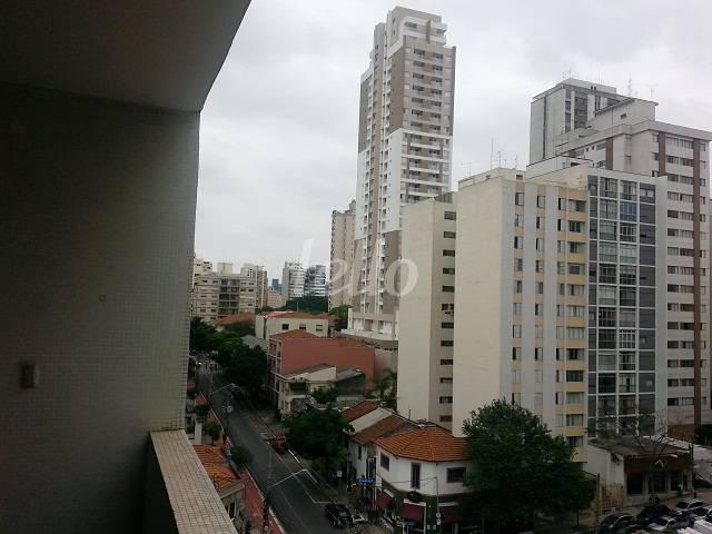 VISTA de Apartamento à venda, Padrão com 139 m², 3 quartos e 1 vaga em Pinheiros - São Paulo