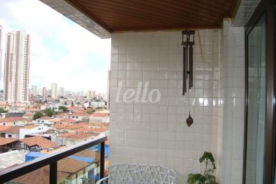 SACADA de Apartamento à venda, Padrão com 125 m², 4 quartos e 2 vagas em Vila Gomes Cardim - São Paulo