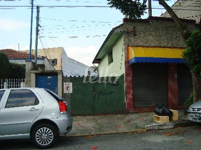 FACHADA de Área / Terreno à venda, Padrão com 500 m², e em Mooca - São Paulo