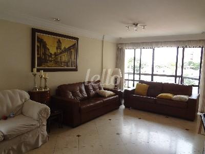 SALA de Apartamento à venda, Padrão com 165 m², 3 quartos e 2 vagas em Vila Prudente - São Paulo