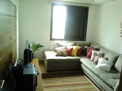SALA DE TV de Apartamento à venda, Padrão com 176 m², 4 quartos e 3 vagas em Tatuapé - São Paulo